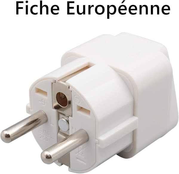 5 x Universal Converter Adapter til at forbinde alle enheder til Fre