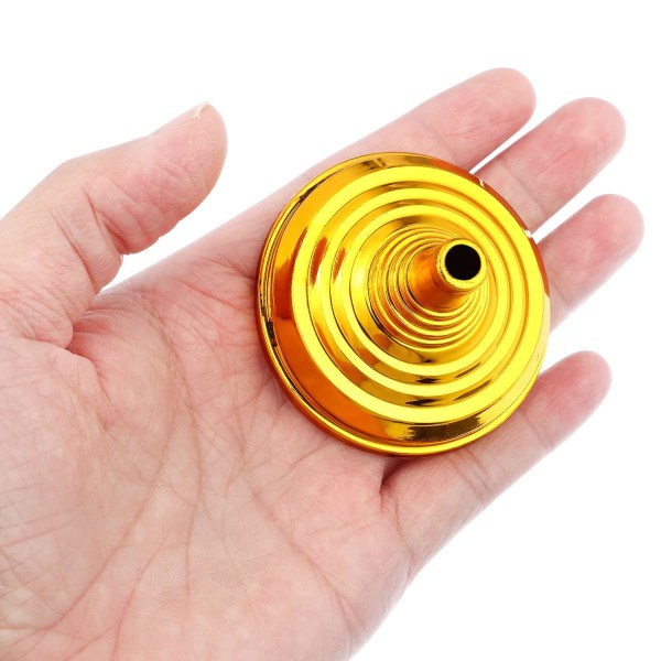 24 stycken bordsflagghållare Mini flagghållare Guld Mini flagghållare