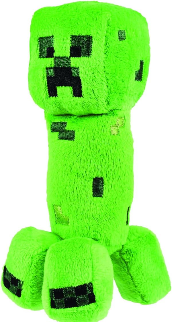 Minecraft Creeper 7\" Plys - Den perfekte julegave til børn