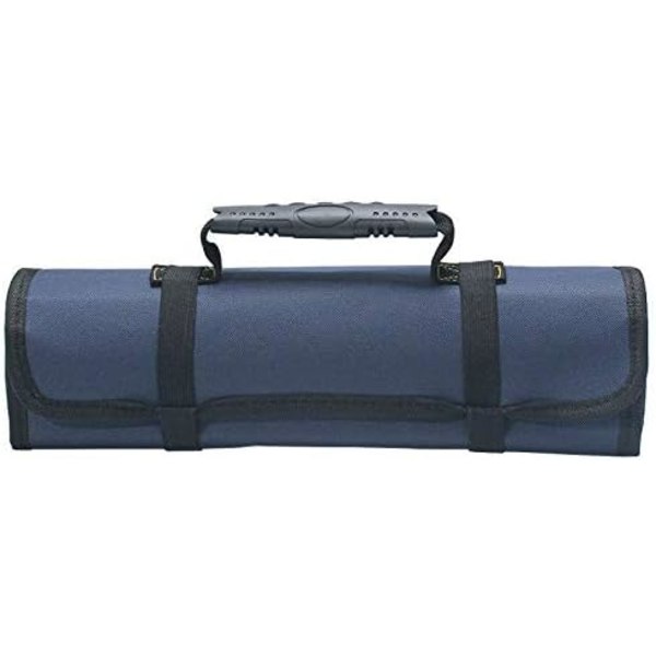 Blå verktygssats 22 fickor, väskor för verktygshållare, bärbar verktygsorganisation