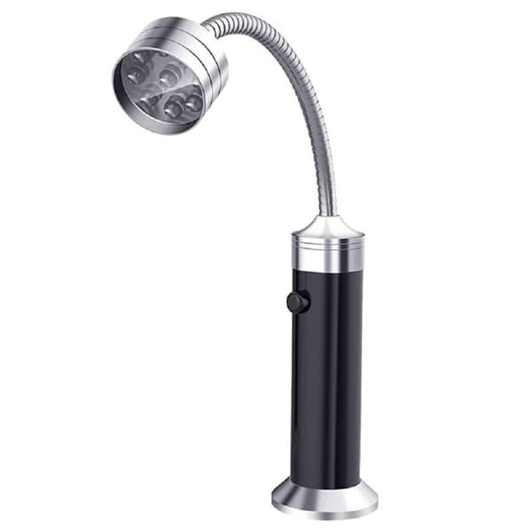 LED Grilllampa - 2-pack - Magnetisk Bas - Rotationsbar A