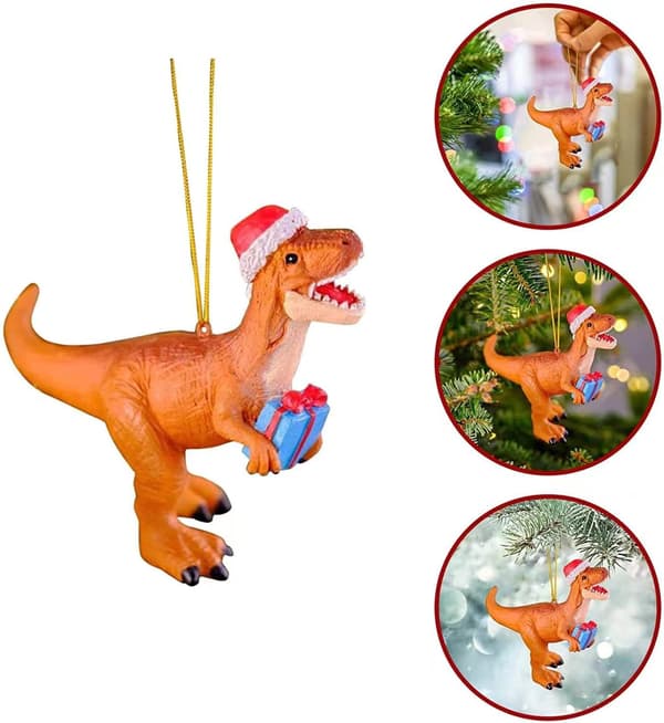 2022 Ny Dinosaur Juleanheng Dekor Chr