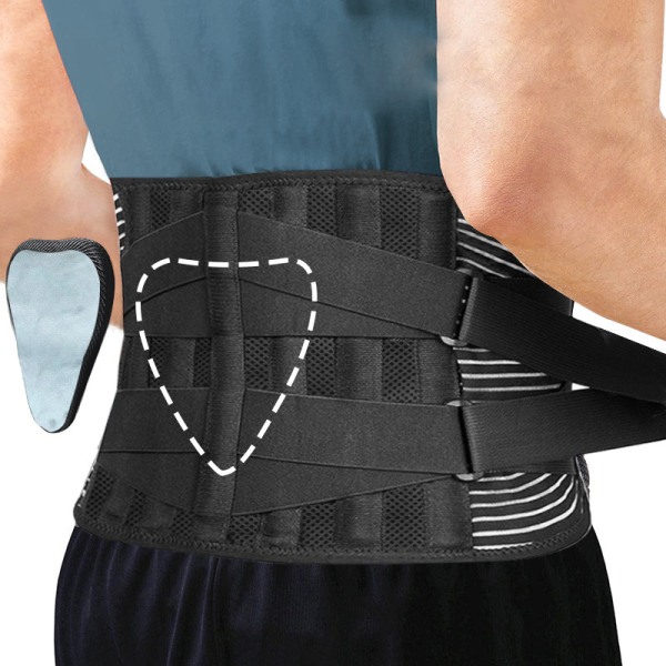 Back Support Belt 140-170cm - Relief for Back Pain, Herniated Disc, Sciatic