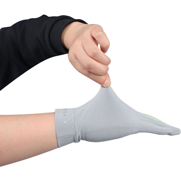 Cykelhandskar Herr Anti-UV UPF50+ Körhandskar Halkskydd Touch S