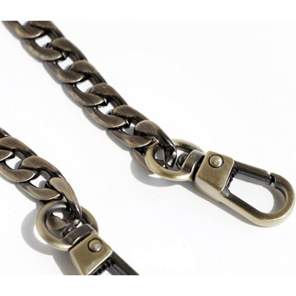 Väska kedjeremmar 120cm Metall axelväska Handväska axelväska C E