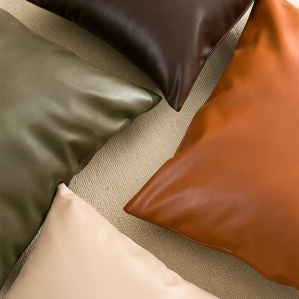 Pakke med 2 (18\" x 18\") Dekorative Pudebetræk, 100% Polyes