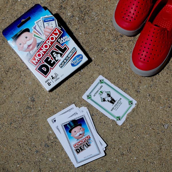 Monopoly Handelskortspil Blå Æske