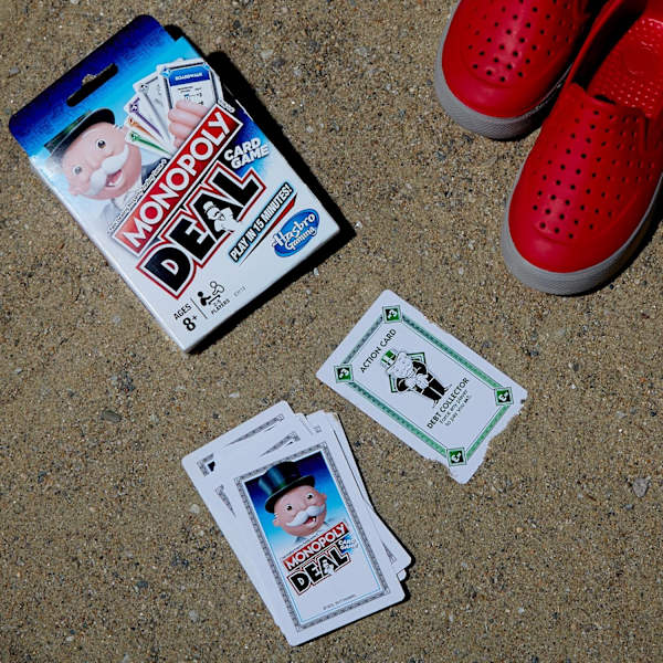 Monopoly Trading Card Game Blå Boks
