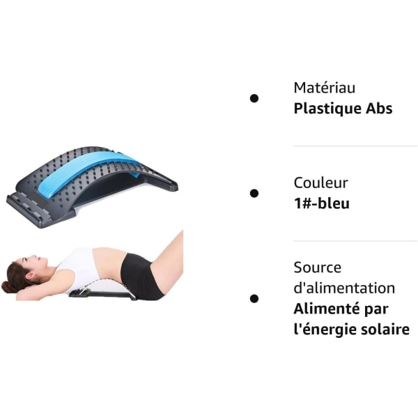 Rygmassageapparater, Magisk Båre Fitness Udstyr Stretch Support