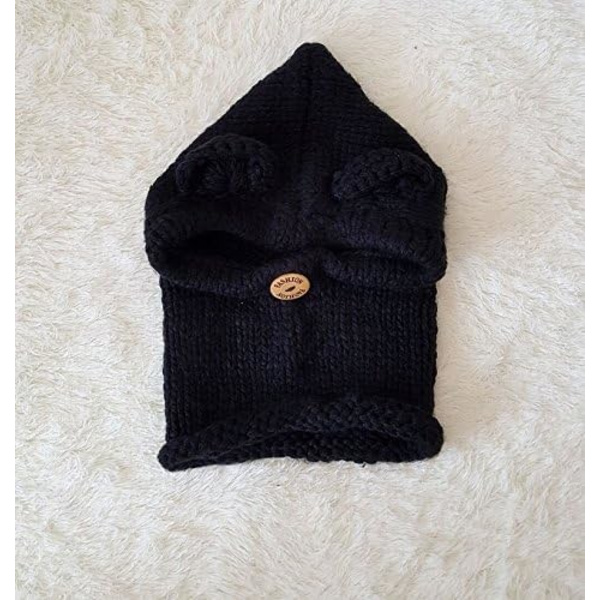 Hattu Huivi Kaulus Talvi Balaclava Karhu Unisex Vauva Lapsi Poika Tyttö