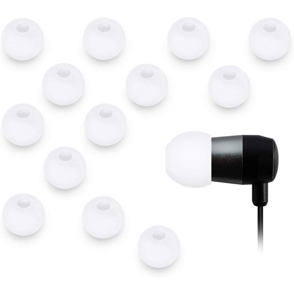 Vaihtopäät useimmille in-ear-kuulokemerkeille 7 paria (Se