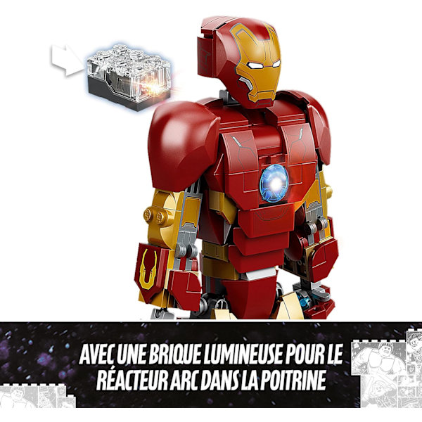 Marvel Iron Man -hahmo, keräilyhahmo, lelu lapsille 9 vuotta ja sitä vanhemmille, Avengers: Age of Ultron, Infinity Saga R