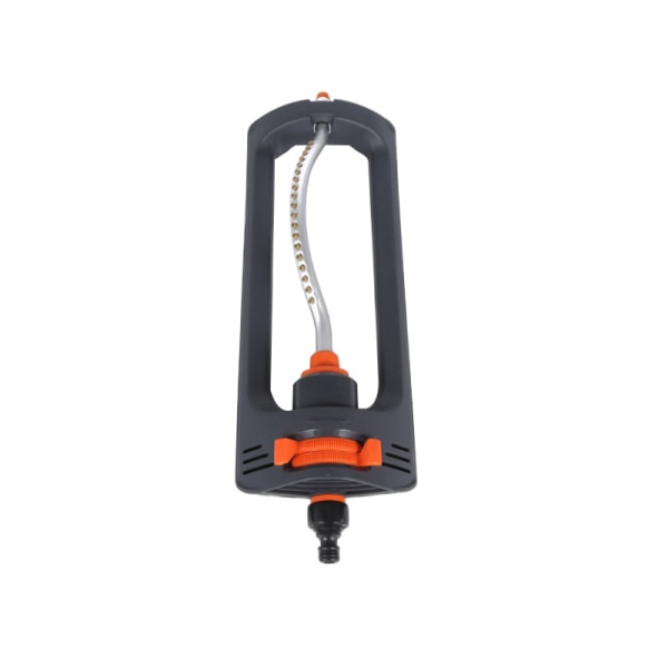 (automatic swivel sprinkler 19 holes orange-black 45.5x15x7cm) Sp