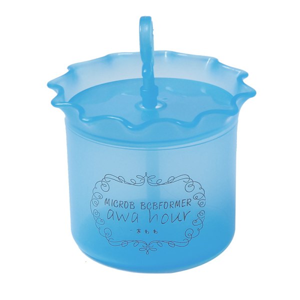 Söt bärbar bubblare bubbla kopp bubbla kolv