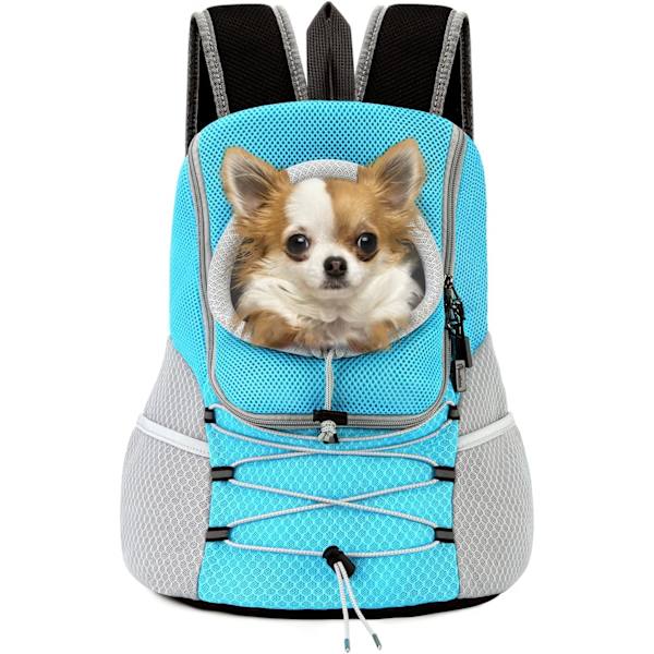 (Sky Blue) Lemmikki Koiran Kantaja Max 10 lbs, Pieni Koira Matkustaa Etukantaja Pienelle