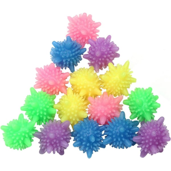 20 Pcs Washer Balls,Reusable Tangle-Free Eco-Friendly Laundry Scrubbing Bal