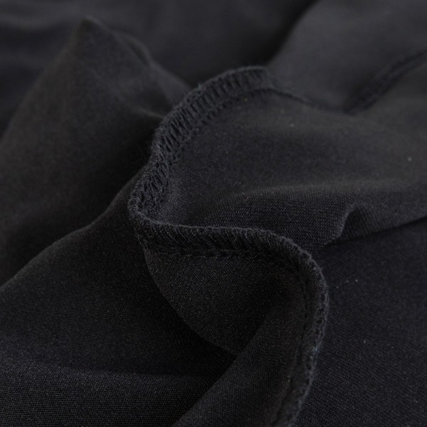 Solid Farve Høj Elasticitet Bagage Cover (Sort - 28\"), Tyk Du