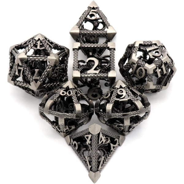 Dungeons and Dragons spelkuber, polyhedral tärningssats rollspel I