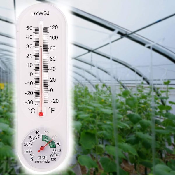 Indendørs udendørs hængende termometer hygrometer havekontor Tempe