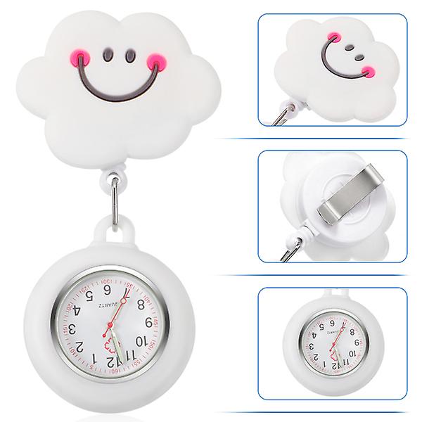2 kpl Retractable Taskukellot Ripustettavat Taskukellot Ripustettavat Ch