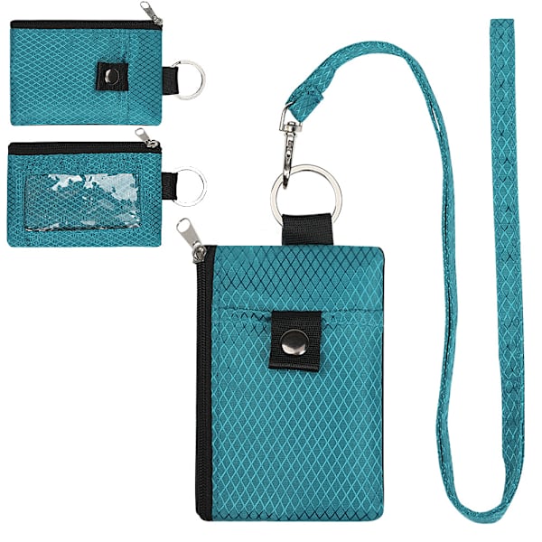 RFID-korttilompakko Dark green