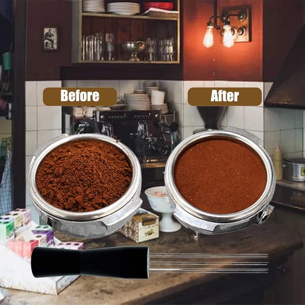 2 stk Espresso Kaffe Rører Distributør Malt Kaffe Rører