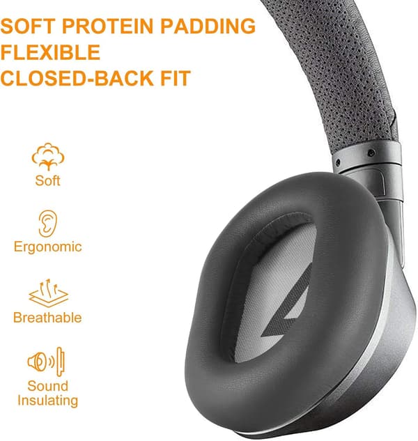 Ersättningsöronsnäckor Kompatibla med Plantronics Backbeat Pro 2 Bl