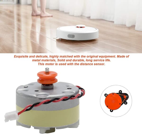 Laser Afstandssensor LDS Lidar Motor til Xiaomi Roborock S50/S51/S55 Støvsuger