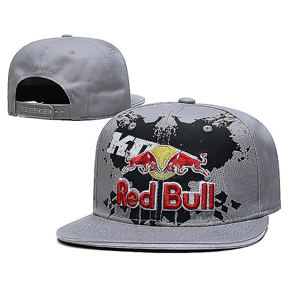 Hip Hop-keps - Red Bull F1 Racing Red Bull Racing Visir Broderad Basebal