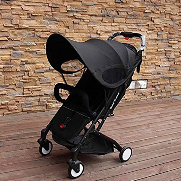 Solskærm til baby klapvogn solskærm universel klapvogn paraply