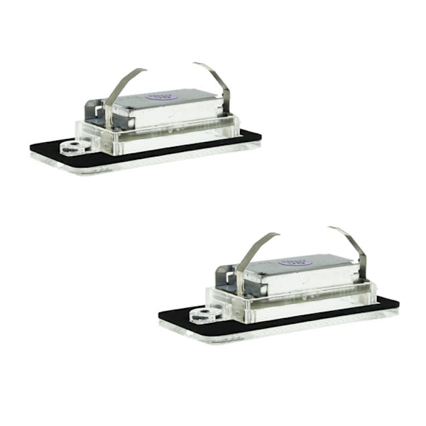 Anvendelig licenslampe Audi A3 S3 A4 S4 A6 C6 A8 S8 Q7 LED