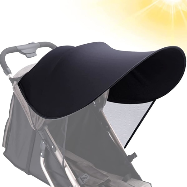 Aurinkosuojakate lastenvaunujen kuomulle UV-suojakuori Stro