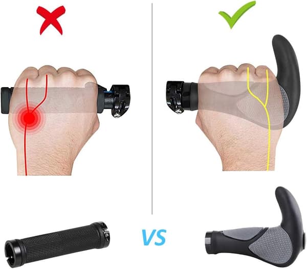MTB-ohjaimet Ergonomiset Pyörän Ohjaimet Ohjaustangon Ohjaimet