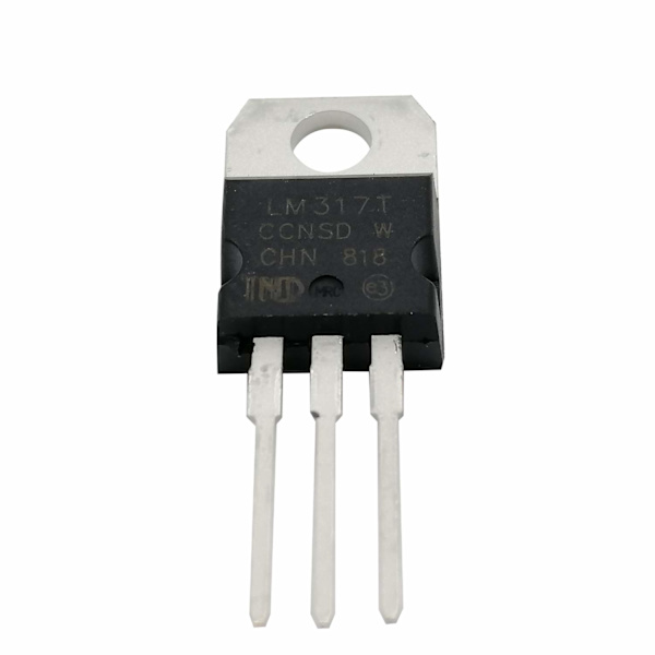 10PCS LM317T LM317 Justerbar Tre-Terminal Spenningsregulator T