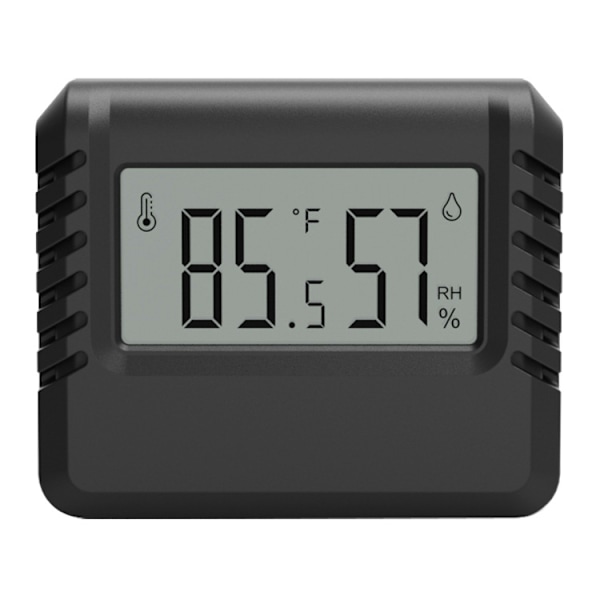 2-pack Termometer Hygrometer - Hygrometrar, Inomhus Termometrar, Hög Precision, Digitala Termometrar för Inomhus, Vardagsrum, Babyrum