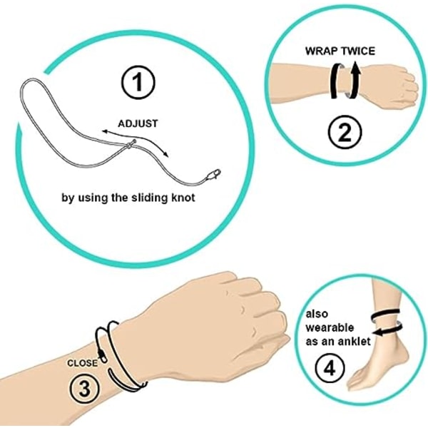 (Blåguld) Tyndt armbånd til mænd og kvinder med håndlavet hummer