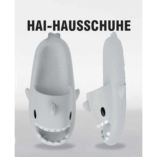 Shark Slides til kvinder og mænd, behagelige til pool og strand