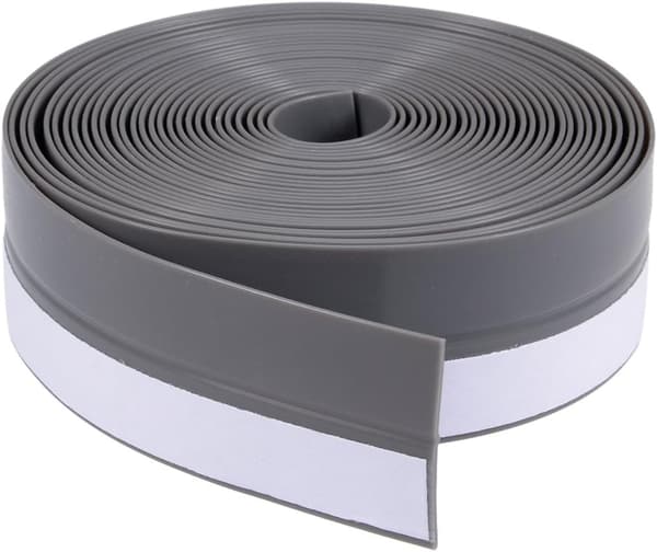5m TPE dørtetning grey