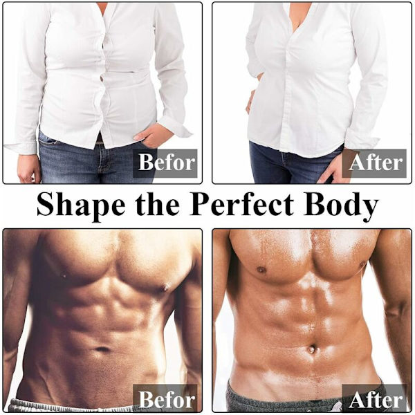 Mavebælte Fitness og Bodybuilding