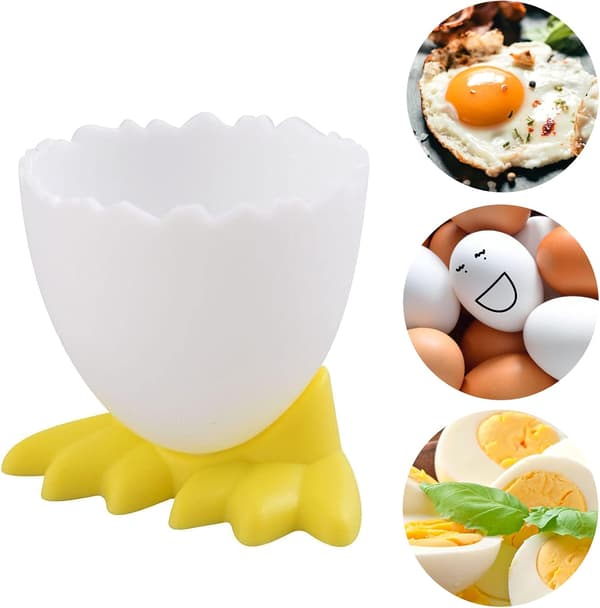Animerade Äggkoppar 6 Stycken Brunch Äggkopp Äggkopp Personlig C