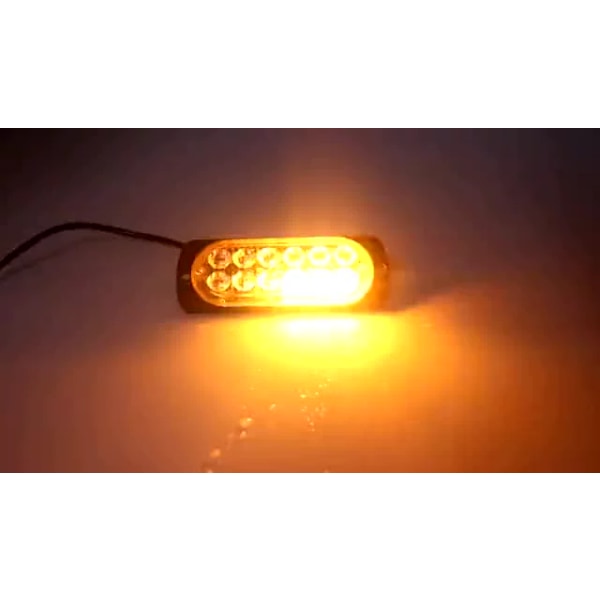 10 stk. T10 3014 bil-decoding pære 57SMD elektroder
