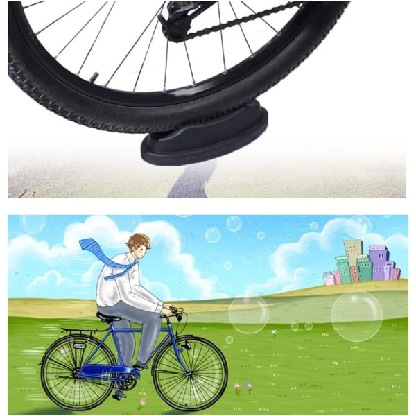 Cykelfrontdäckshöjare Blockställ Stabilisera Stöd för inomhus B