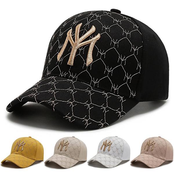 Baseballcaps for kvinner Beige