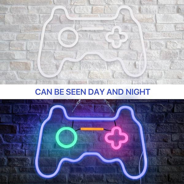 Neon LED USB-driven ljusslinga Dekor Gaming Cool Neon Light för B