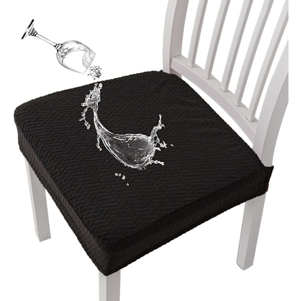 Vattentäta Stolsöverdrag för Matstolsöverdrag Dining Chair Cover Kit