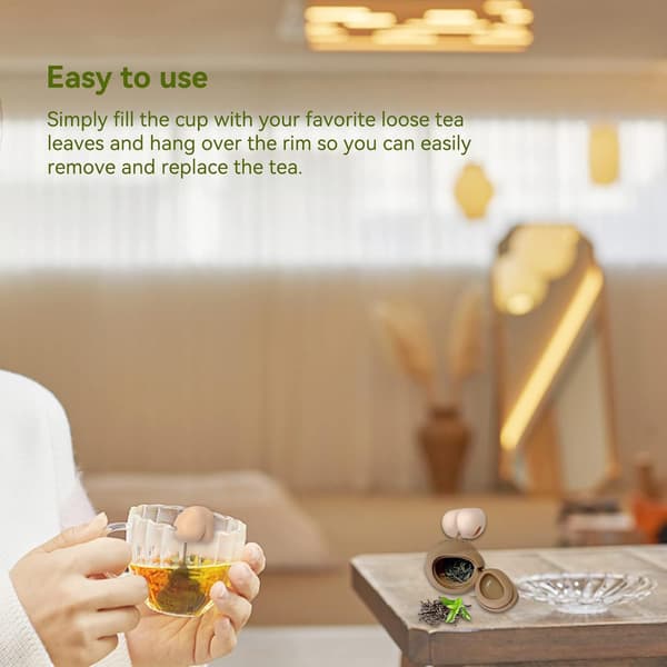Teinfuser, Teinfuser Filter, Teinfuser Silikone Teinfuser
