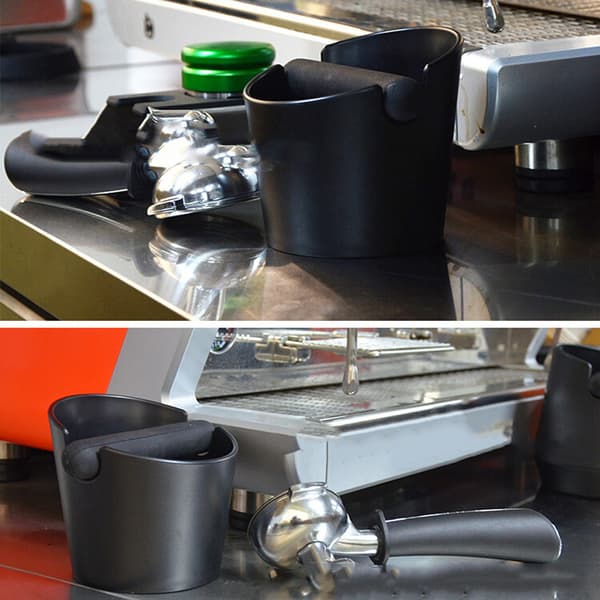 Knock Box Kaffeboks Kaffegrumsbeholder Kaffegrumskande