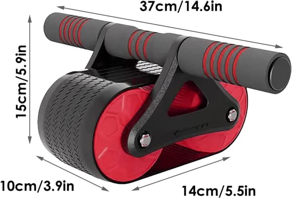 Abdominal Wheel Ab Roller Wheel, Abdominal Exercise Wheel Double