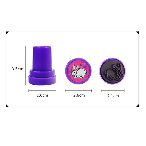Julegave-Stempel for Barn (Stil 2) Style 2