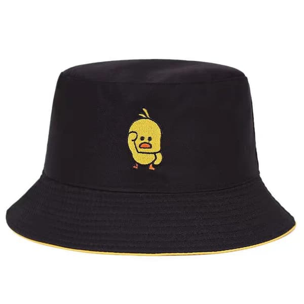Dobbeltsidet Spandhat Solhat Kvinder Mænd Sommer Unisex Mode